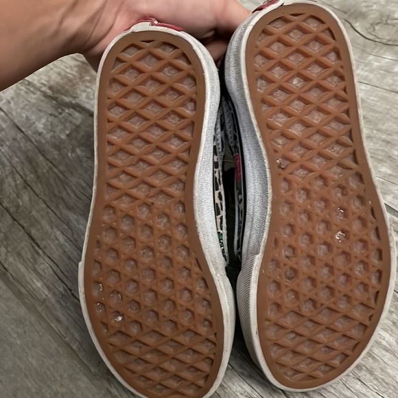 Toddler girls Velcro vans!! - Picture 5 of 7